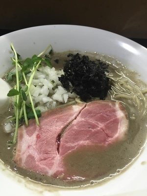 「濃厚そば+和え玉【¥780+¥150】」@麺処 晴の写真