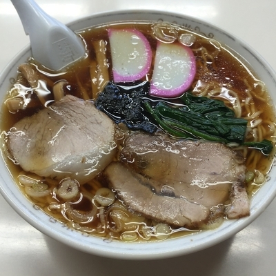 「ラーメン（￥650）」@味世屋食堂の写真