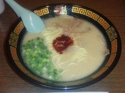 「ラーメン」@一蘭 小倉店の写真