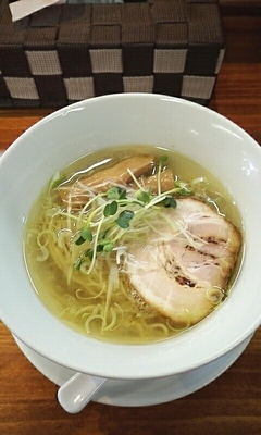 「塩らーめん」@塩らーめん 千茶屋の写真