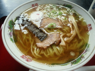 「ラーメン 350円」@新亀食堂の写真