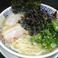 きくらげらーめん（￥780)