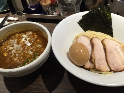 「特製サバカレーつけ麺」@つけ麺 一燈の写真