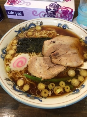 「中華そば」@かまや食堂の写真