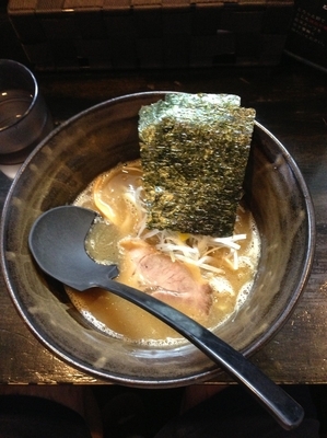 「拉麺(ほそめん)」@麺屋 奨 TASUKUの写真