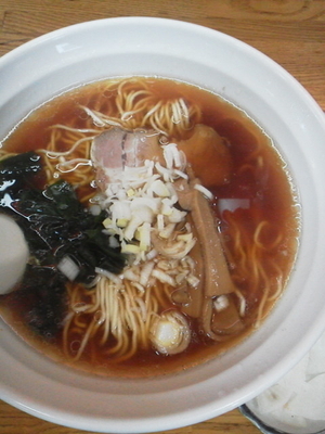 「柳麺（ラーメン）¥520」@一兆の写真