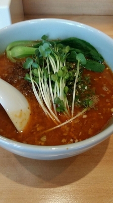 「激辛坦々麺」@担々麺本舗 辣椒漢 駒込店の写真