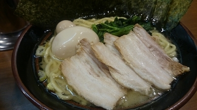 「塩ＭＡＸラーメン（並）」@本町商店の写真