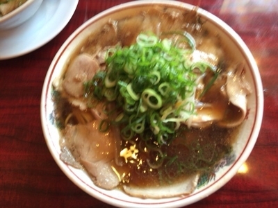 「特製ラーメン 850円」@本家第一旭 たかばし本店の写真