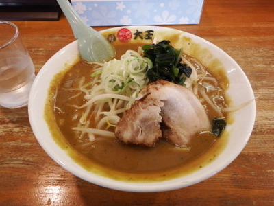 「元祖カレーラーメン」@味の大王 総本店の写真