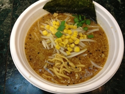 「みそこってりらーめん」@東京スタイルみそらーめん ど・みそ 中山競馬場店の写真