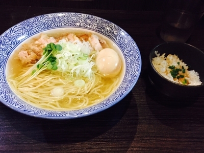 「（nijiの日限定）肉出汁らーめん¥800＋限定白飯100」@麺処 ほん田 nijiの写真