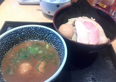 「特製濃厚魚介つけ麺」@麺屋 一燈の写真