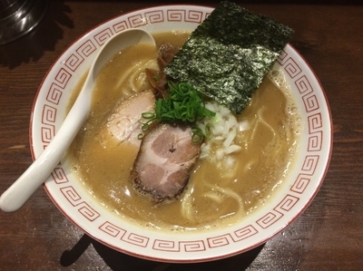 「荒焚き中華そば」@中華そば 飯村製作所の写真