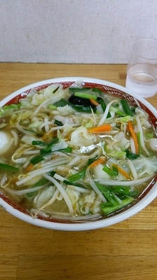 「タンメン」@峰来軒の写真