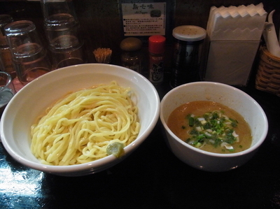 「つけめん33 塩 中盛(300g) 780円」@麺屋33の写真