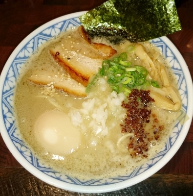 「味玉らーめん(890円)」@麺や 庄のの写真