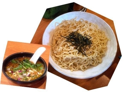 「鰹味噌つけ麺【限定】」@麺処 秋もとの写真