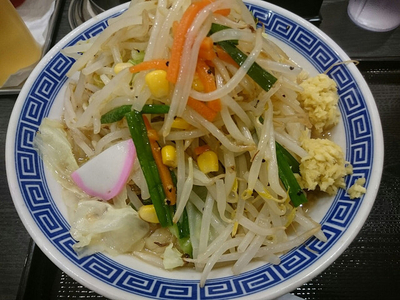 「タンカラ」@東京タンメン トナリ 東京ラーメンストリート店の写真