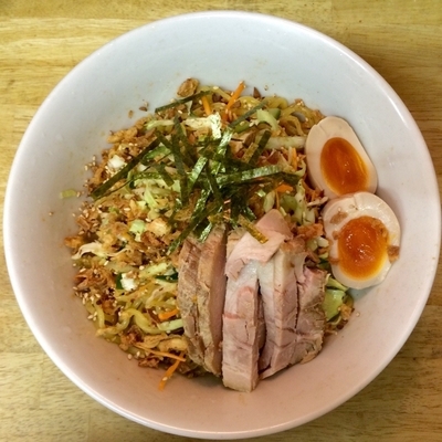 「【夏季限定】冷やし油そば・並 880円」@油そば専門店 noodle SPUNKYの写真