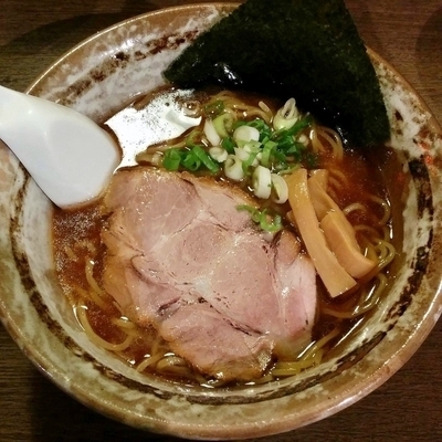 「醤油」@らーめん初代 札幌らーめん共和国店の写真