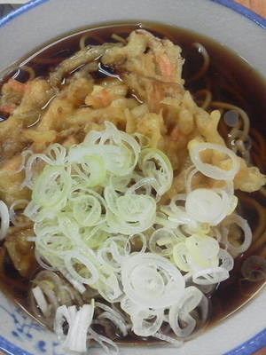 「かき揚げ\430」@川一の写真