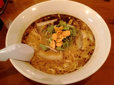 「黒ラーメン」@ラーメン 紀琉の写真