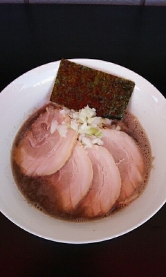 「肉中華そば」@煮干乱舞の写真