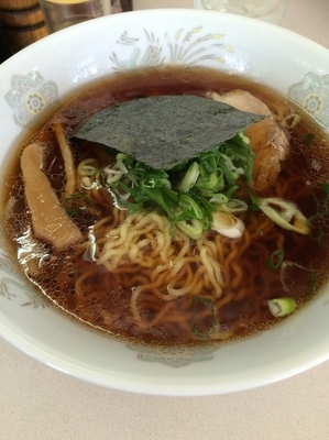 「醤油680」@支那そば一麺 下広岡店の写真