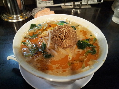 「味噌坦々麺」@いっちゃん亭の写真