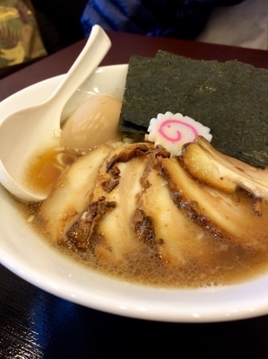 「特製煮干中華そば」@麺屋 甍の写真