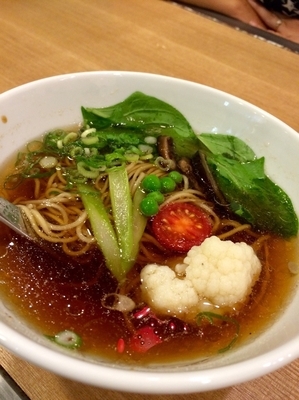 「ベジ醤油ラーメン」@CASA LUCAの写真