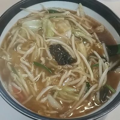 「サンマーメン　730円」@中華椿屋の写真