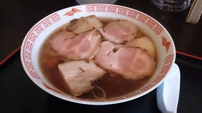 「チャーシュー麺」@松屋製麺所の写真