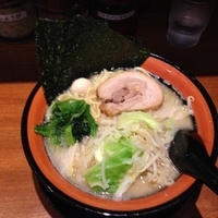 醤油ラーメン（並）＋もやきゃべ