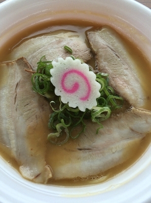 「肉盛り和歌山らぁめん」@らーめんフェスタ in イオンレイクタウンの写真