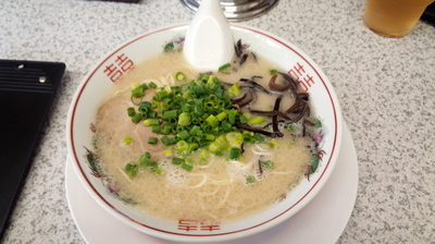 「豚骨ラーメン」@ラーメン池田の写真