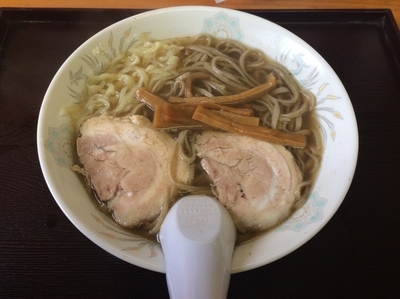 「そばラーメン」@めん処 蔵屋の写真