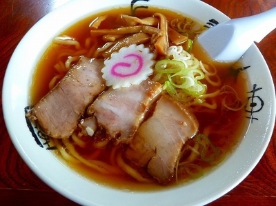 「醤油らーめん」@食堂 はせ川の写真