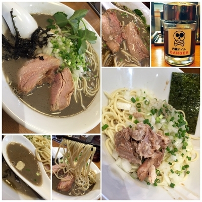 「極濃厚煮干しそば ￥750➕️混ぜ玉￥120」@中村屋総本山の写真