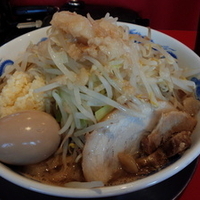 ラーメン大（ヤサイアブラマシ、ニンニクダブル）