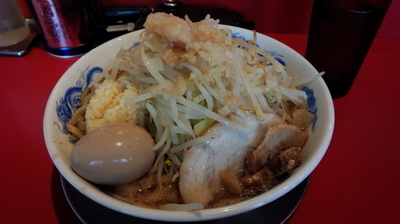 「ラーメン大（ヤサイアブラマシ、ニンニクダブル）」@ジャンクガレッジ 白岡店の写真