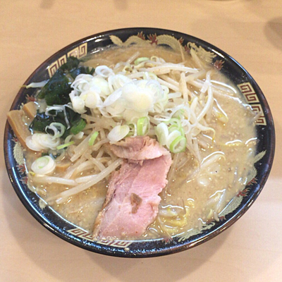 「札幌みそらーめん＋大盛（680円）」@北海道らーめん みそ熊 本店の写真