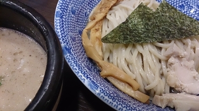 「鶏白湯魚介つけ麺」@麺や 蒼輝 AOIKAGAYAKIの写真