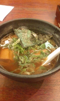 「あっさり醤油」@ラーメン段七 新大阪店の写真