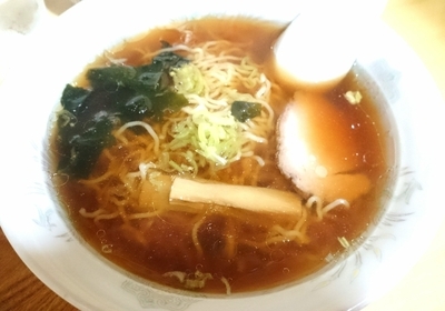 「ラーメン 500円」@食事処むらかみの写真
