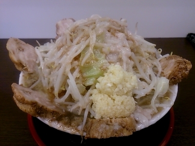 「大豚元ラーメン」@麺屋 元の写真