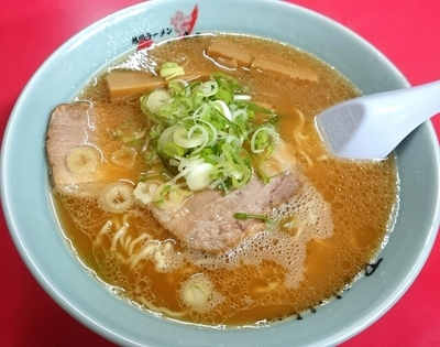 「醬油ラーメン 730円」@梅光軒 旭川本店の写真