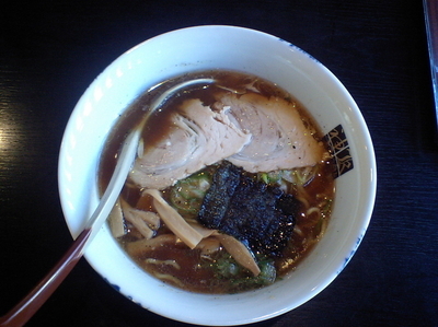 「王様中華そば　830円」@がむしゃらの写真