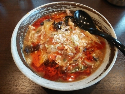 「酸辣湯麺」@中華ダイニング 麻辣房の写真